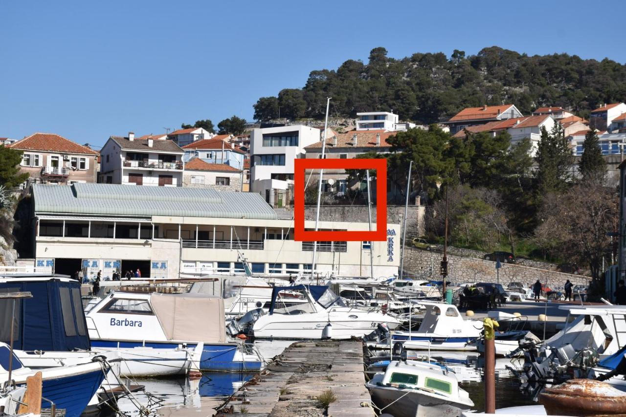 Apartment Val With Sea View Sibenik Exterior photo